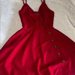 Women’s Red Dress